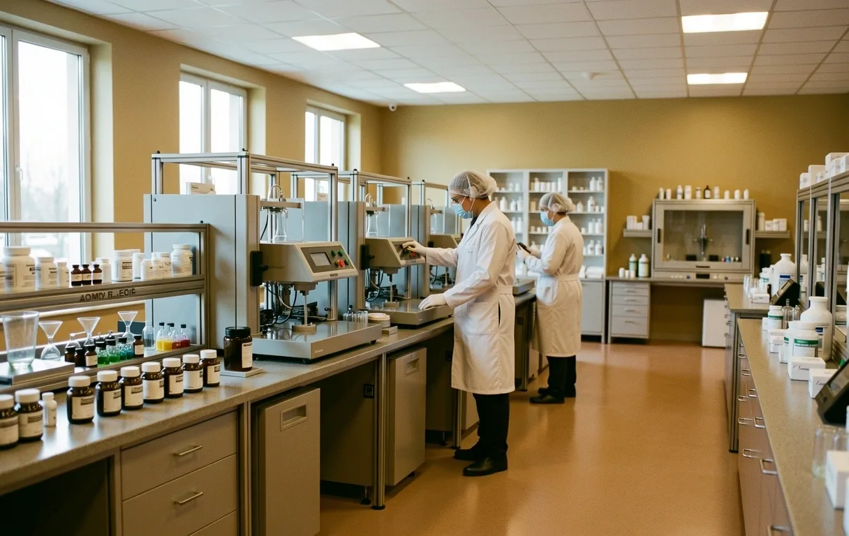 Clinical laboratory environment