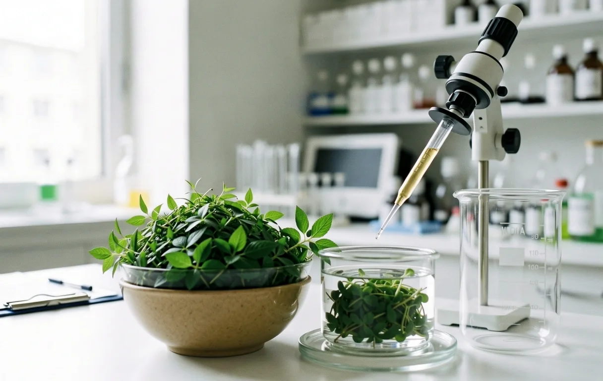 Molecular botanical extract