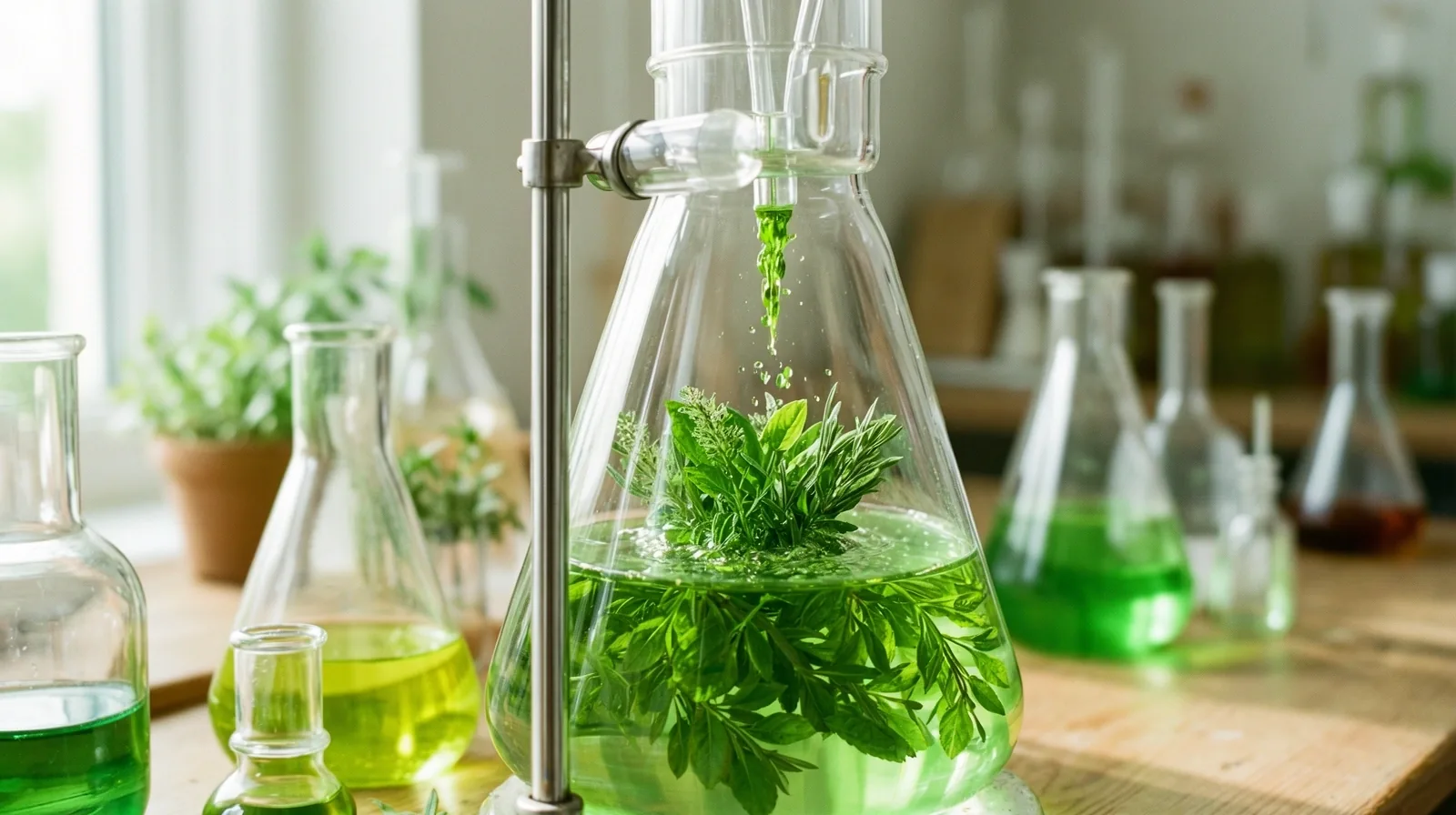 Botanical extraction process