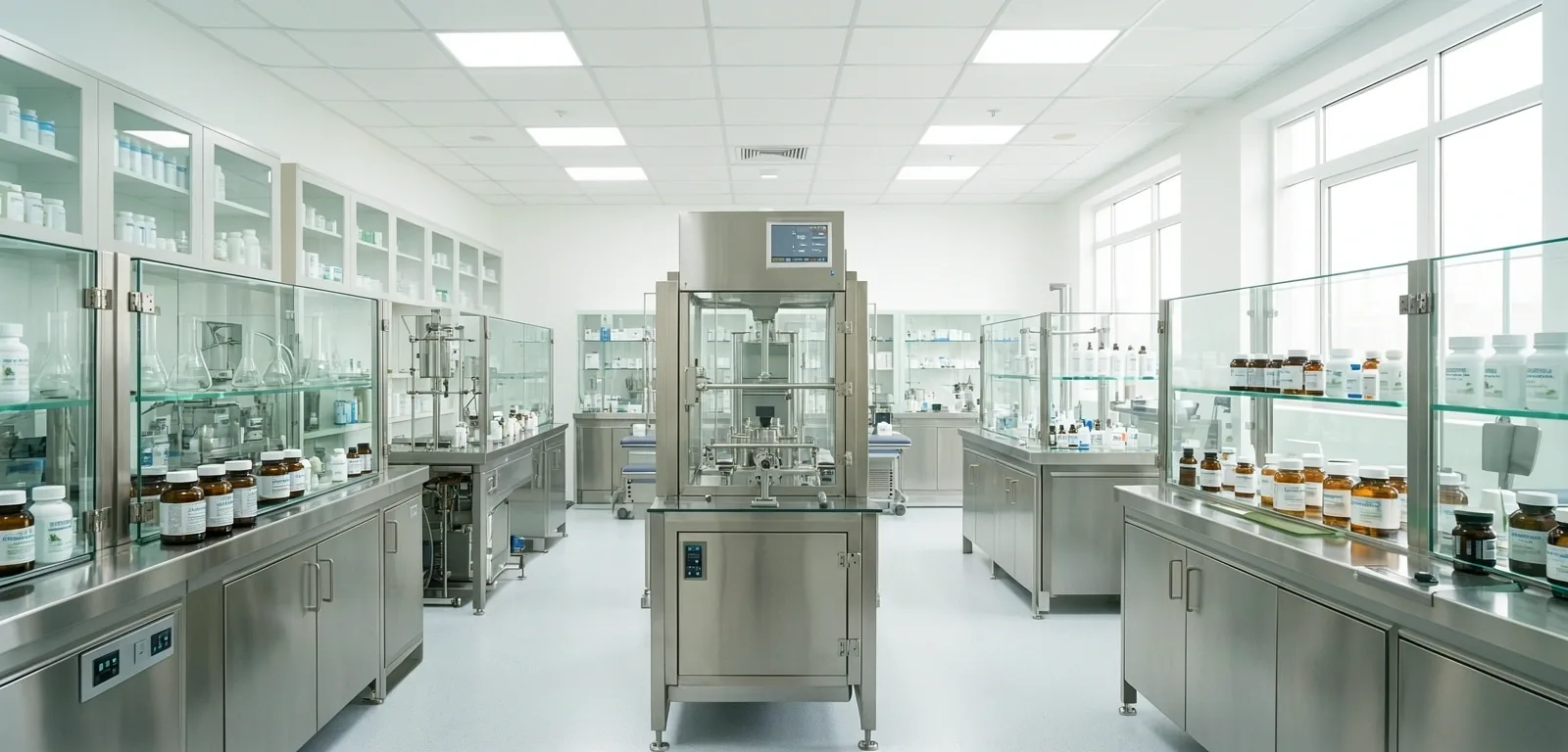 Pharmaceutical quality environment