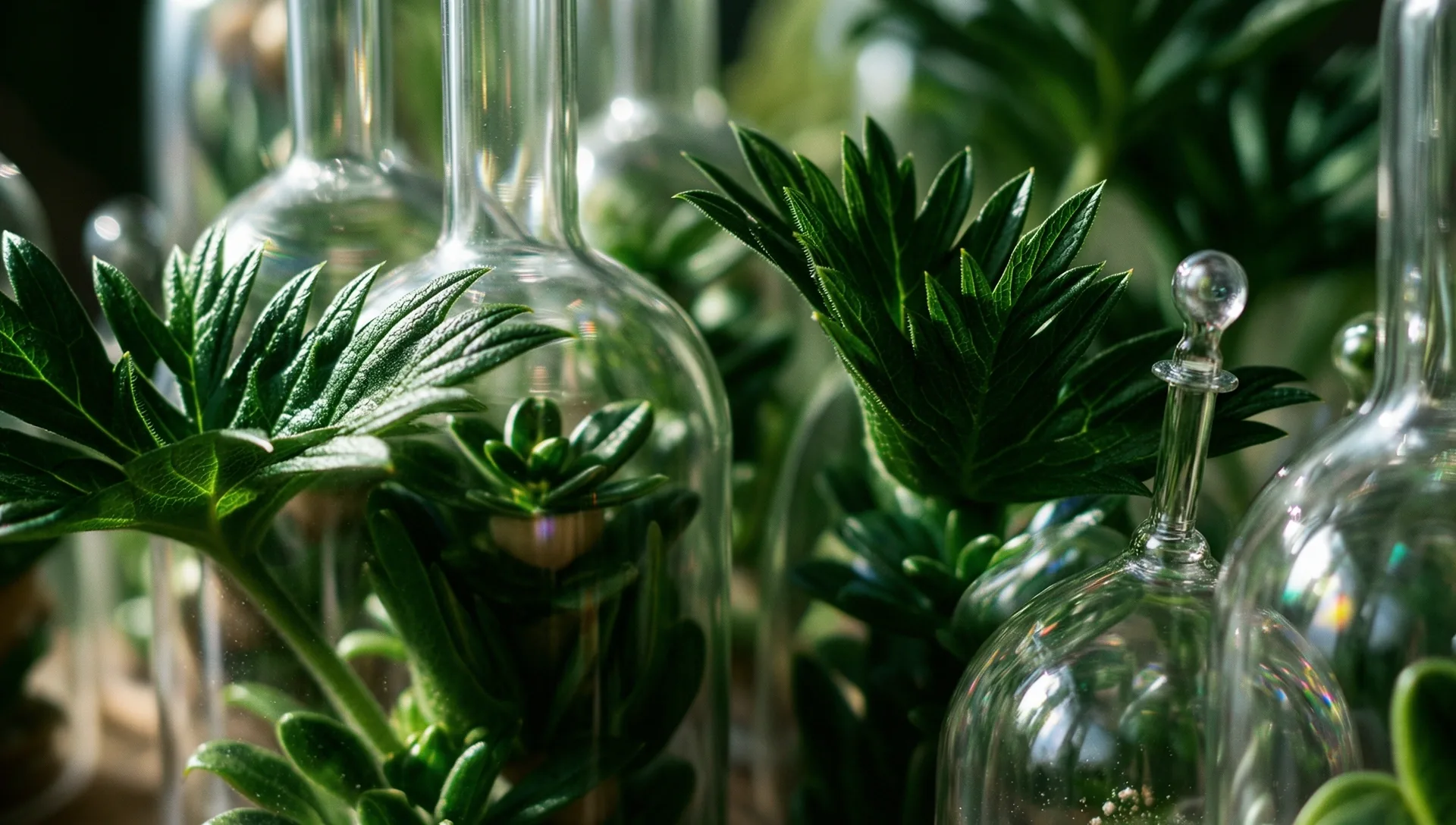 The intersection of botanical nature and clinical precision