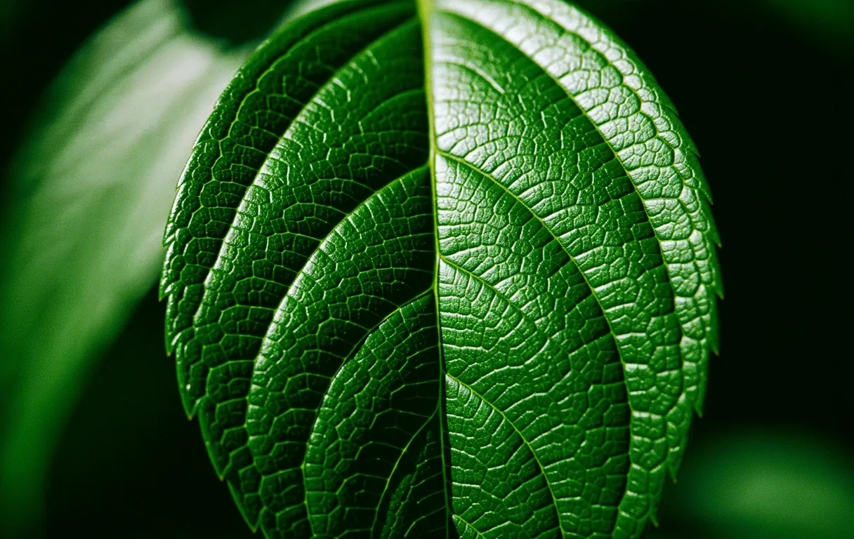 Botanical intricate textures